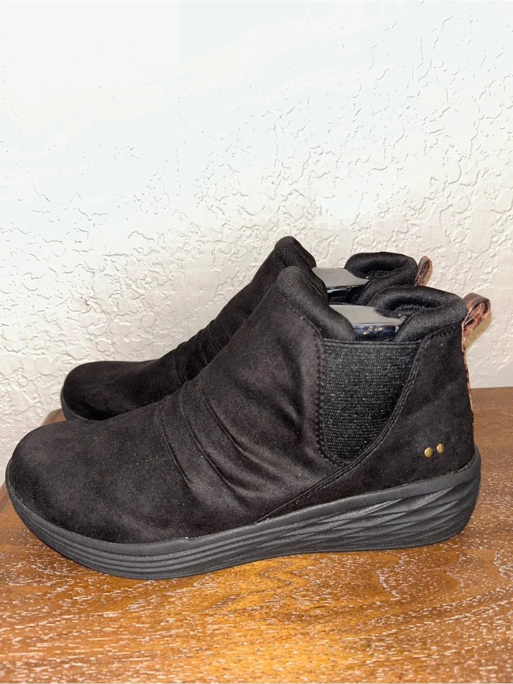 Ryka Niah Slip On Fabric Ankle Boot